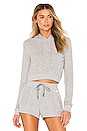 view 1 of 4 Getaway Hoodie in Dove Grey Heather