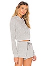view 2 of 4 Getaway Hoodie in Dove Grey Heather