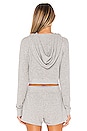 view 3 of 4 Getaway Hoodie in Dove Grey Heather