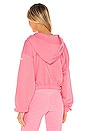 view 3 of 4 Stadium Half Zip Hoodie in Macaron Pink