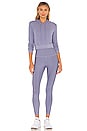 view 4 of 4 SUDADERA GETAWAY in Blue Moon Heather