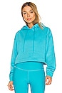 view 1 of 4 SUDADERA BAE in Bright Aqua
