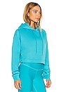 view 2 of 4 SUDADERA BAE in Bright Aqua