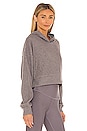 view 2 of 5 Muse Hoodie in Purple Dusk Heather