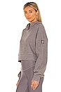 view 3 of 5 Muse Hoodie in Purple Dusk Heather