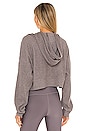 view 4 of 5 Muse Hoodie in Purple Dusk Heather