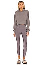 view 5 of 5 Muse Hoodie in Purple Dusk Heather