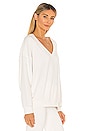 view 2 of 4 Dreamy V Neck Pullover in Ivory