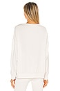 view 3 of 4 Dreamy V Neck Pullover in Ivory