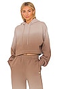 view 1 of 4 SUDADERA OMBRE in Sandstorm