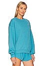 view 2 of 4 Accolade Crew Neck in Blue Splash