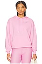 view 1 of 5 Accolade Hoodie in Sweet Pink