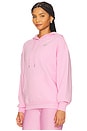 view 2 of 5 Accolade Hoodie in Sweet Pink