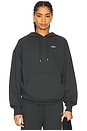 view 1 of 4 Accolade Hoodie in Charcoal Green