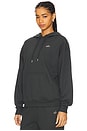 view 2 of 4 Accolade Hoodie in Charcoal Green