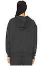 view 3 of 4 Accolade Hoodie in Charcoal Green
