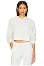 view 1 of 4 Muse Hoodie in White Heather