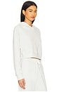 view 2 of 4 Muse Hoodie in White Heather