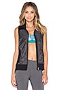 view 1 of 4 GILET LAKESIDE in Black