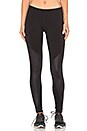 view 1 of 5 Undertone Legging in Black & Black Glossy