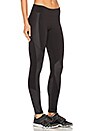 view 2 of 5 Undertone Legging in Black & Black Glossy