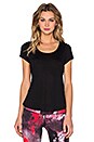 view 1 of 4 Camilla Short Sleeve Top in Black