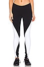 view 1 of 4 Illusion 4 Legging in Black & White