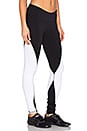 view 2 of 4 Illusion 4 Legging in Black & White