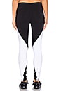 view 3 of 4 Illusion 4 Legging in Black & White