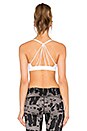 view 4 of 5 Sunny Strappy Bra in White Glossy
