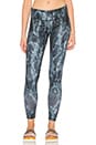 view 1 of 3 Airbrush Legging in Black Python Glossy