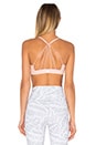 view 4 of 5 Sunny Strappy Bra in Shell Glossy