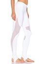 view 2 of 4 Coast Legging in White & White