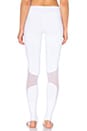 view 3 of 4 Coast Legging in White & White