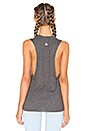 view 3 of 4 Heat Wave Tank in Dark Heather Grey