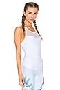 view 2 of 4 Elite Tank in White