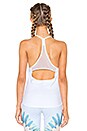 view 3 of 4 Elite Tank in White