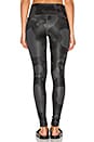 view 3 of 4 LEGGINGS AÉROGRAPHE TAILLE HAUTE in Black Camo