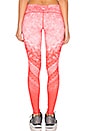 view 3 of 4 Airbrush Legging in Poppy Casbah