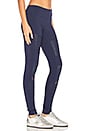 view 2 of 4 Moto Legging in Rich Navy Glossy