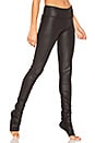 view 1 of 4 Idol Legging in Black Performance Leather