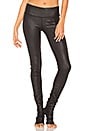 view 2 of 4 Idol Legging in Black Performance Leather