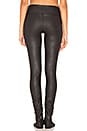 view 3 of 4 Idol Legging in Black Performance Leather