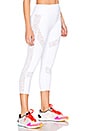 view 2 of 4 Charm Capri in White & Buff