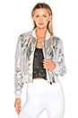 view 1 of 4 BLOUSON BOMBER OFF DUTY in Silver & Mist