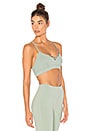view 2 of 4 Interlace Bra in Sage