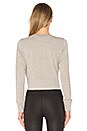 view 3 of 4 Ideal Long Sleeve Top in Alloy Heather