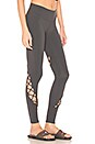 view 2 of 4 Entwine Legging in Anthracite