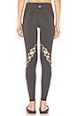 view 3 of 4 Entwine Legging in Anthracite