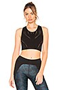 view 1 of 4 SUJETADOR DEPORTE LARK in Black